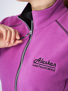 Куртка флисовая Alaskan Lady NorthWind фуксия     XS