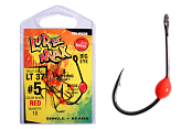 Крючки LureMax Trout LT37 #5 Red (10шт)