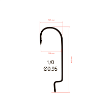  Saikyo BS-2314 BN 1/0 (10)