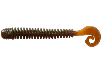 . LureMax CHEEKY WORM 3,5''/8,75, LSCW35-003 Motor Oil (10 .)
