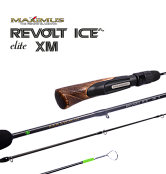 Зимняя удочка Maximus REVOLT ICE ELITE XM 302MH 0,75м до 40гр