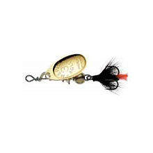  . Mepps AGLIA MOUCHE, 2, Gold/Black fly