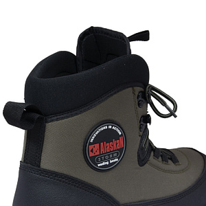 Ботинки забродные Alaskan Storm Felt р. 11 хаки