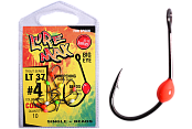 Крючки LureMax Trout LT37   # 4 Сombi (10шт)
