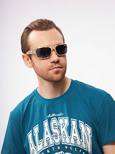 Поляриз. очки Alaskan AG27-03 Bremner grey плав.