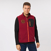 Жилет флисовый Alaskan Veteran бордовый   S