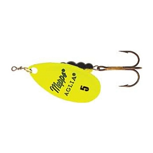  . Mepps AGLIA FLUO, 5, Chartreuse