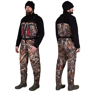 Вейдерсы Alaskan JeepHunter Zip  S-09