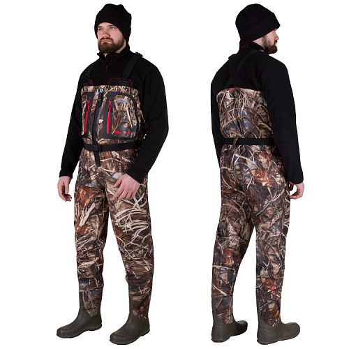 Вейдерсы Alaskan Jeep Hunter Zip