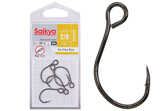  Saikyo SS075-BN IN-LINE EYE 2/0 (5 .)
