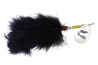 . Mepps GIANT MARABOU Silver/Black ()