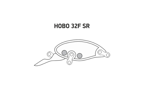 Воблер LureMax Hobo 32