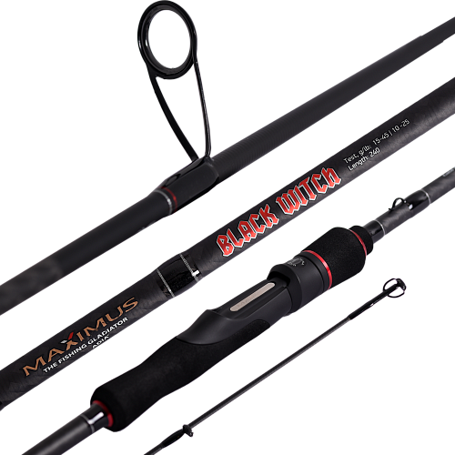 Maximus Black Witch Jig