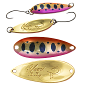 Блесна колеблющаяся LureMax Yumi, 34мм., 3,3 г., 103