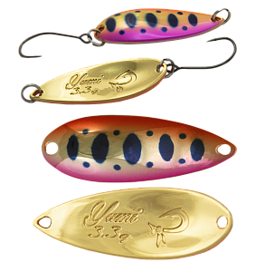 Блесна колеблющаяся LureMax Yumi, 34мм., 3,3 г., 103