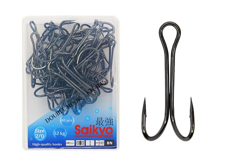 Крючки двойные Saikyo KH-1145