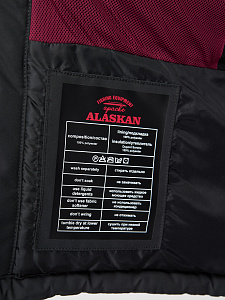 Куртка зимняя Alaskan APACHE тем.серая    S