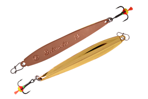 Блесна вертикальная ECOPRO Detonator, 75мм, 9г, G/C