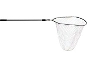 Подсачек ECOPRO 60*60, рукоять 2,2 м, серебро (EP-66060232)