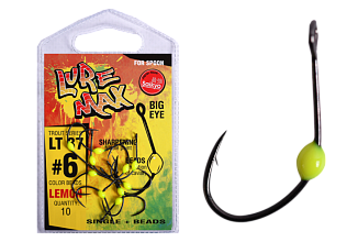  LureMax Trout LT37  #6 Lemon (10)