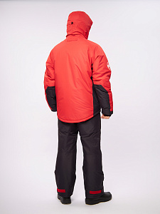 Костюм зимний Alaskan Trophy S/46-48,173-176 красный/черный