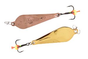 Блесна вертикальная ECOPRO Favorite, 50мм, 6г, G/C