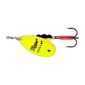 . Mepps AGLIA FLUO, 4, Chartreuse