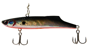 Виб ECOPRO Nemo Fin 90мм 28г 030 Holo Silver