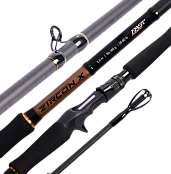 Удилище каст. Maximus ZIRCON-X BBC 25XH 2,5m  50-160g