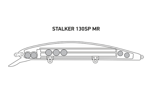 Воблер LureMax Stalker