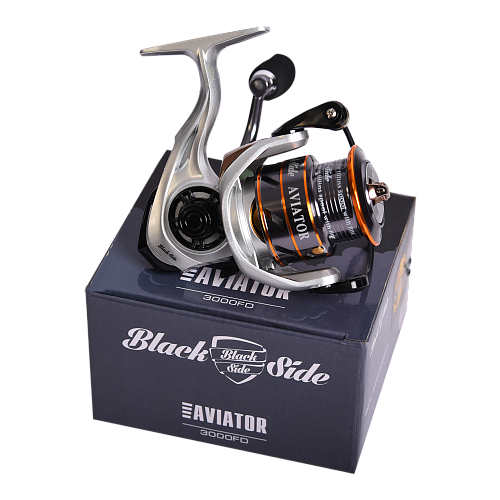 Катушка Black Side Aviator
