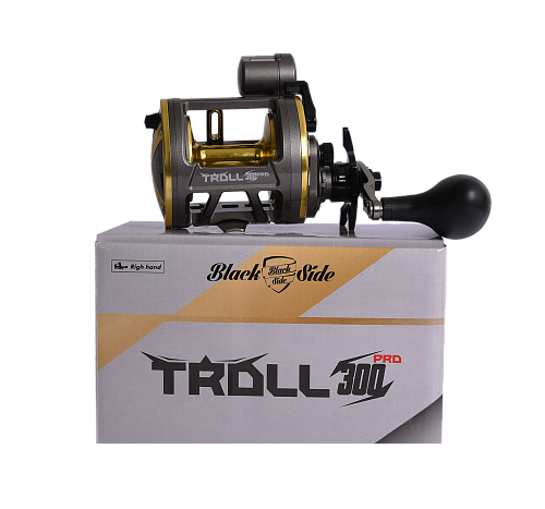 Катушка Black Side Troll PRO Катушка Black Side Troll PRO