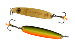 Блесна вертикальная ECOPRO Судачья с глазом, 60мм, 10г, FRG