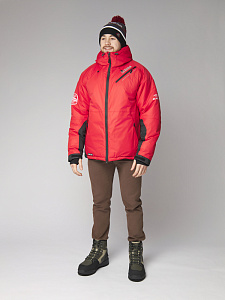 Куртка зимняя Alaskan Trophy   S красный/черный