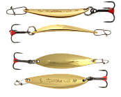 Блесна вертикальная ECOPRO Killka -S, 30мм, 2г,   G