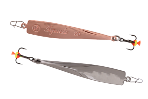 Блесна вертикальная ECOPRO Legenda, 80мм, 12г, S/C