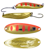 Блесна колеблющаяся LureMax Plankton-S, 40 мм, 5г., 24