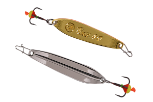 Блесна вертикальная ECOPRO Yeti, 40мм, 3,5г, S/G