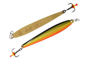 Блесна вертикальная ECOPRO Detonator, 85мм, 11г,  FRG