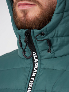 Куртка Alaskan Juneau Green   S утепл.стеганая
