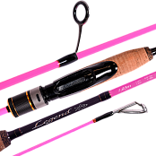 Удилище спин. Maximus LEGEND AREA PINK 642SUL 1,93m 0,8-5g