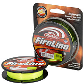 Шнур Berkley FIRELINE Green, 270M, 0.10MM
