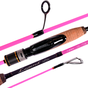 Удилище спин. Maximus LEGEND AREA PINK 642SUL 1,93m 0,8-5g