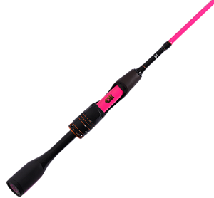 Удилище спин. Maximus MINIGUN PINK LE 18UL 1,8m 2-8g (top solid)