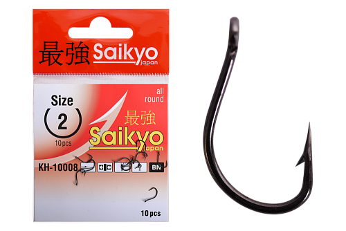 Крючки Saikyo KH-10008 Idumezina Ring