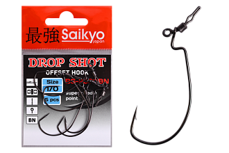  Saikyo BS-2330 Drop Shot BN 1/0 (5 )