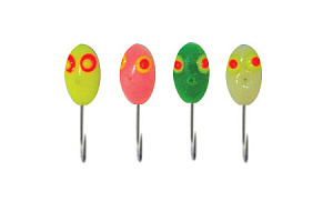 Морм.ECOPRO фосфор. №53 "Капля 1Ф с глазками" (100шт)