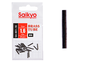 Обжимные трубки Saikyo SA-601-16 - 20 шт