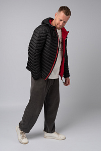 Куртка Alaskan Juneau X  Black    S утепл.стеганая