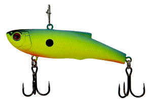 Виб ECOPRO Diana 70мм 15г 015 Blue Canary